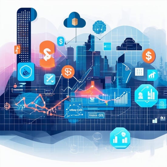 An image of a financial ecosystem, with a focus on different financing methods to address liquidity challenges in businesses-1